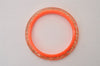 Authentic Louis Vuitton Uncle John TPM Bangle Bracelet Orange LV Box 6286I