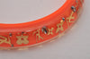 Authentic Louis Vuitton Uncle John TPM Bangle Bracelet Orange LV Box 6286I