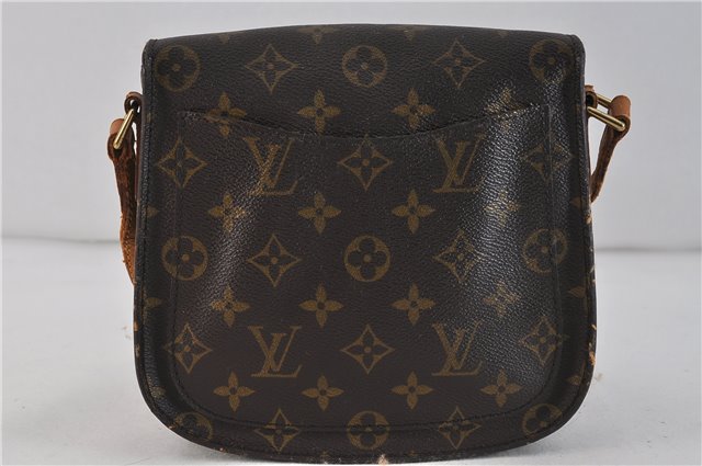 Auth LOUIS VUITTON Monogram Saint Cloud MM Shoulder Cross Bag M51243 LV 6287C