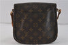 Auth LOUIS VUITTON Monogram Saint Cloud MM Shoulder Cross Bag M51243 LV 6287C
