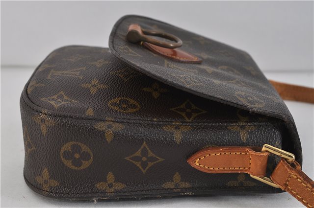 Auth LOUIS VUITTON Monogram Saint Cloud MM Shoulder Cross Bag M51243 LV 6287C