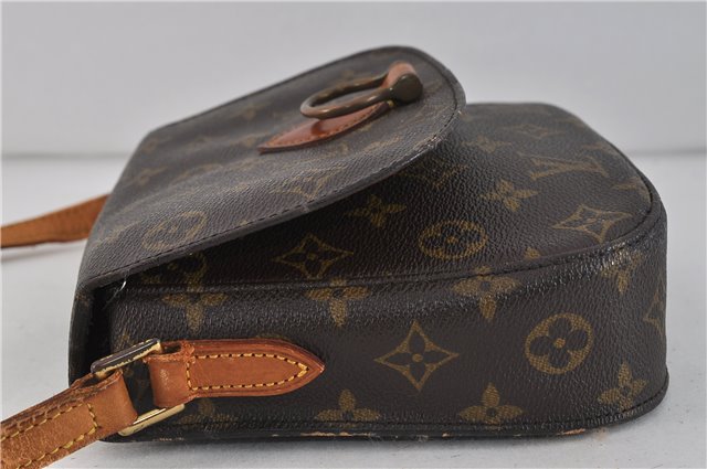 Auth LOUIS VUITTON Monogram Saint Cloud MM Shoulder Cross Bag M51243 LV 6287C