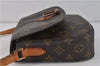 Auth LOUIS VUITTON Monogram Saint Cloud MM Shoulder Cross Bag M51243 LV 6287C
