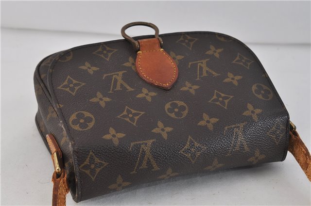 Auth LOUIS VUITTON Monogram Saint Cloud MM Shoulder Cross Bag M51243 LV 6287C