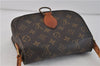 Auth LOUIS VUITTON Monogram Saint Cloud MM Shoulder Cross Bag M51243 LV 6287C