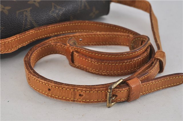 Auth LOUIS VUITTON Monogram Saint Cloud MM Shoulder Cross Bag M51243 LV 6287C