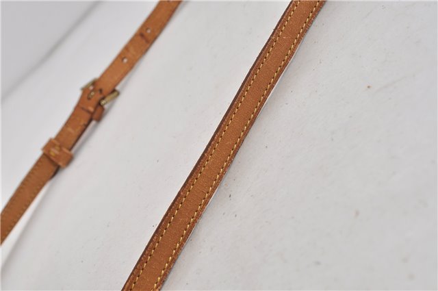 Auth LOUIS VUITTON Monogram Saint Cloud MM Shoulder Cross Bag M51243 LV 6287C