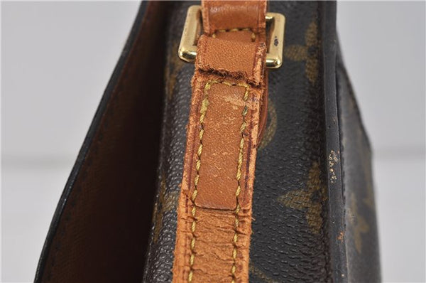 Auth LOUIS VUITTON Monogram Saint Cloud MM Shoulder Cross Bag M51243 LV 6287C