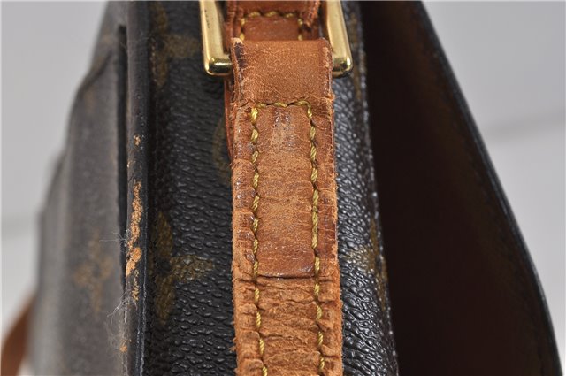 Auth LOUIS VUITTON Monogram Saint Cloud MM Shoulder Cross Bag M51243 LV 6287C