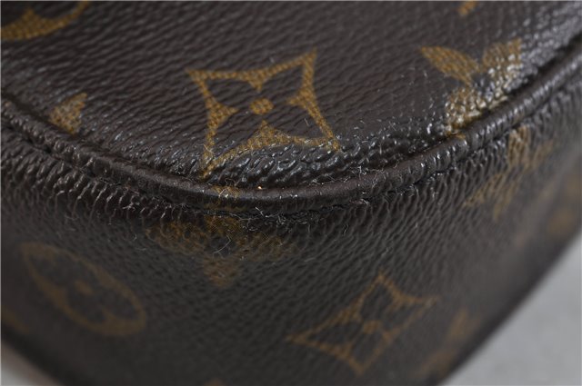 Auth LOUIS VUITTON Monogram Saint Cloud MM Shoulder Cross Bag M51243 LV 6287C