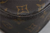 Auth LOUIS VUITTON Monogram Saint Cloud MM Shoulder Cross Bag M51243 LV 6287C