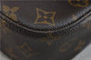 Auth LOUIS VUITTON Monogram Saint Cloud MM Shoulder Cross Bag M51243 LV 6287C