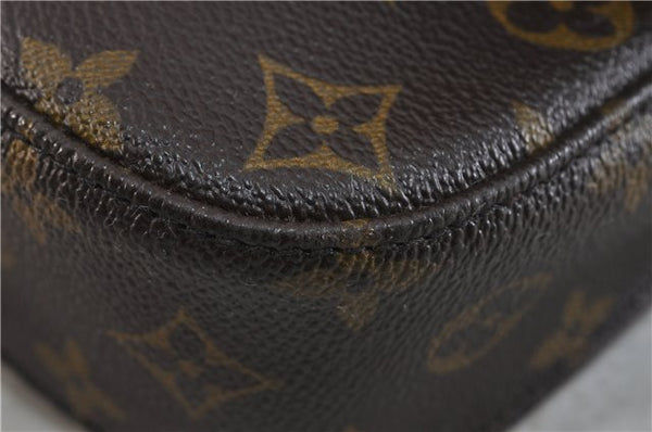 Auth LOUIS VUITTON Monogram Saint Cloud MM Shoulder Cross Bag M51243 LV 6287C