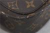 Auth LOUIS VUITTON Monogram Saint Cloud MM Shoulder Cross Bag M51243 LV 6287C