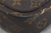 Auth LOUIS VUITTON Monogram Saint Cloud MM Shoulder Cross Bag M51243 LV 6287C