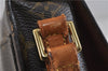 Auth LOUIS VUITTON Monogram Saint Cloud MM Shoulder Cross Bag M51243 LV 6287C