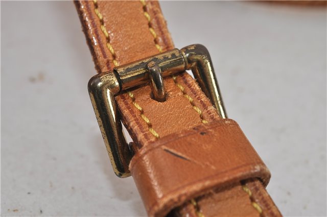 Auth LOUIS VUITTON Monogram Saint Cloud MM Shoulder Cross Bag M51243 LV 6287C