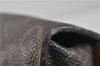 Auth LOUIS VUITTON Monogram Saint Cloud MM Shoulder Cross Bag M51243 LV 6287C