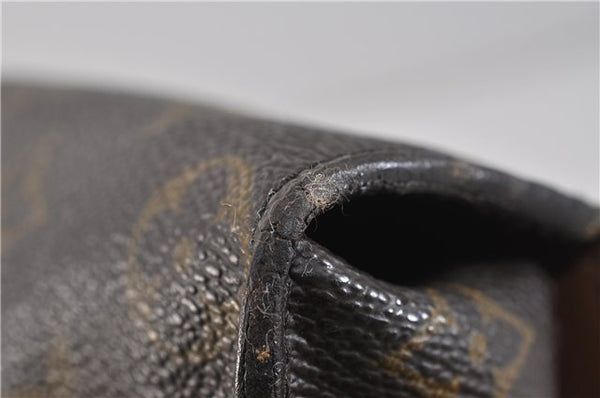 Auth LOUIS VUITTON Monogram Saint Cloud MM Shoulder Cross Bag M51243 LV 6287C