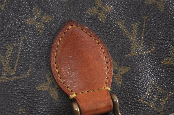 Auth LOUIS VUITTON Monogram Saint Cloud MM Shoulder Cross Bag M51243 LV 6287C