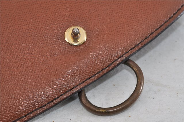 Auth LOUIS VUITTON Monogram Saint Cloud MM Shoulder Cross Bag M51243 LV 6287C