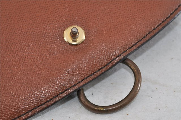 Auth LOUIS VUITTON Monogram Saint Cloud MM Shoulder Cross Bag M51243 LV 6287C