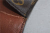 Auth LOUIS VUITTON Monogram Saint Cloud MM Shoulder Cross Bag M51243 LV 6287C