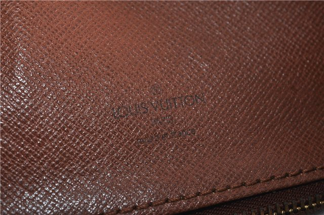 Auth LOUIS VUITTON Monogram Saint Cloud MM Shoulder Cross Bag M51243 LV 6287C