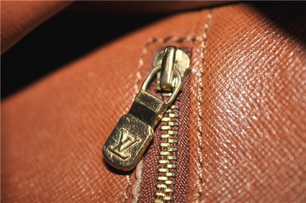 Auth LOUIS VUITTON Monogram Saint Cloud MM Shoulder Cross Bag M51243 LV 6287C