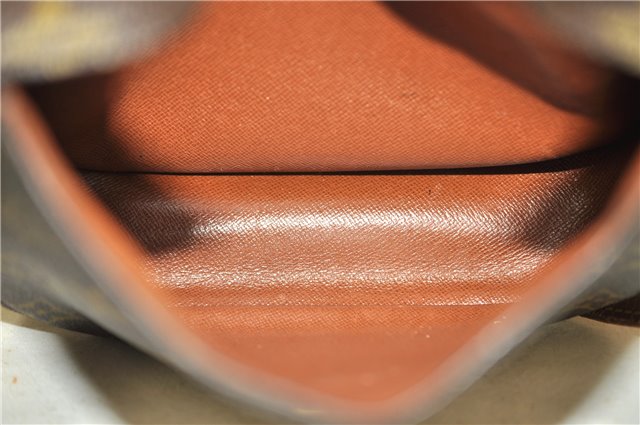 Auth LOUIS VUITTON Monogram Saint Cloud MM Shoulder Cross Bag M51243 LV 6287C