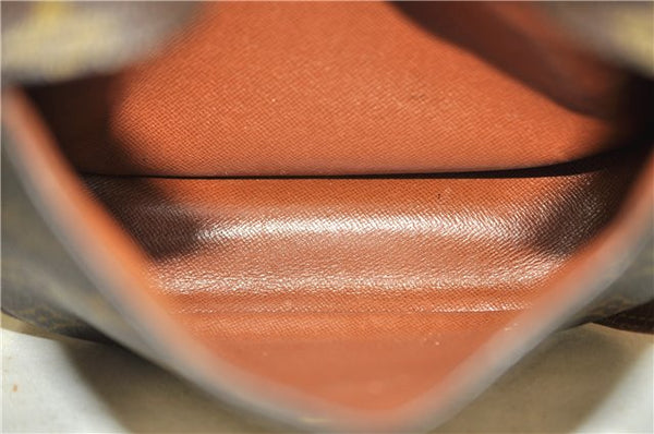 Auth LOUIS VUITTON Monogram Saint Cloud MM Shoulder Cross Bag M51243 LV 6287C