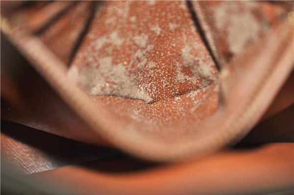 Auth LOUIS VUITTON Monogram Saint Cloud MM Shoulder Cross Bag M51243 LV 6287C