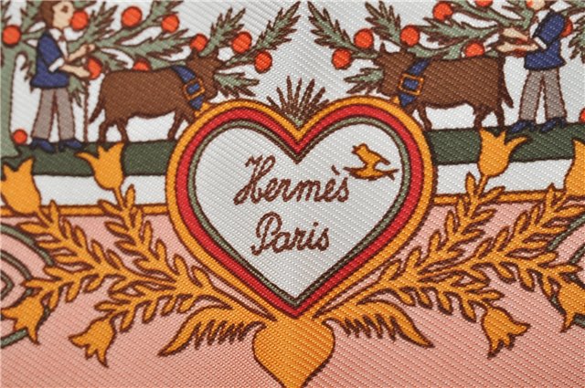 Authentic HERMES Petit Carre 40 Scarf Handkerchief 