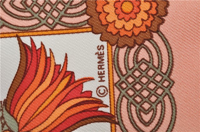 Authentic HERMES Petit Carre 40 Scarf Handkerchief 