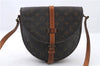 Auth LOUIS VUITTON Monogram Chantilly GM Shoulder Cross Body Bag M51232 LV 6288C