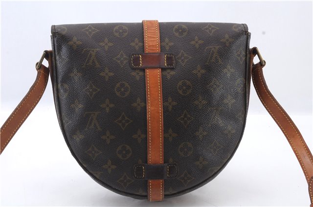 Auth LOUIS VUITTON Monogram Chantilly GM Shoulder Cross Body Bag M51232 LV 6288C