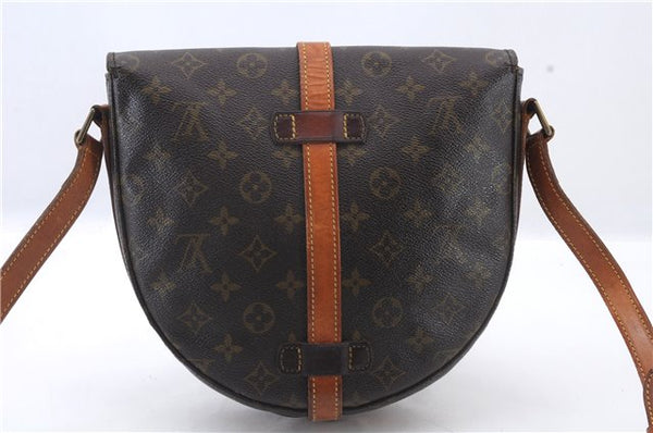 Auth LOUIS VUITTON Monogram Chantilly GM Shoulder Cross Body Bag M51232 LV 6288C