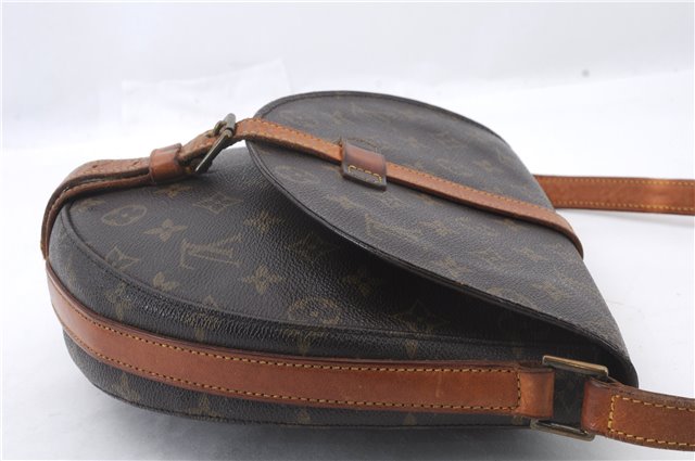 Auth LOUIS VUITTON Monogram Chantilly GM Shoulder Cross Body Bag M51232 LV 6288C