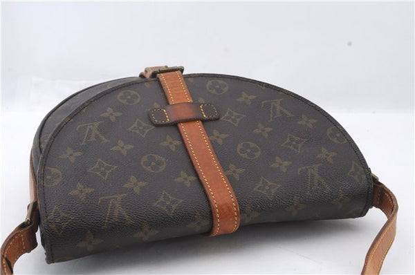 Auth LOUIS VUITTON Monogram Chantilly GM Shoulder Cross Body Bag M51232 LV 6288C