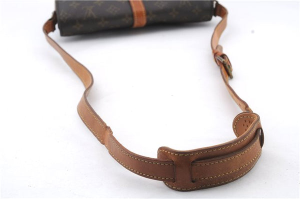 Auth LOUIS VUITTON Monogram Chantilly GM Shoulder Cross Body Bag M51232 LV 6288C