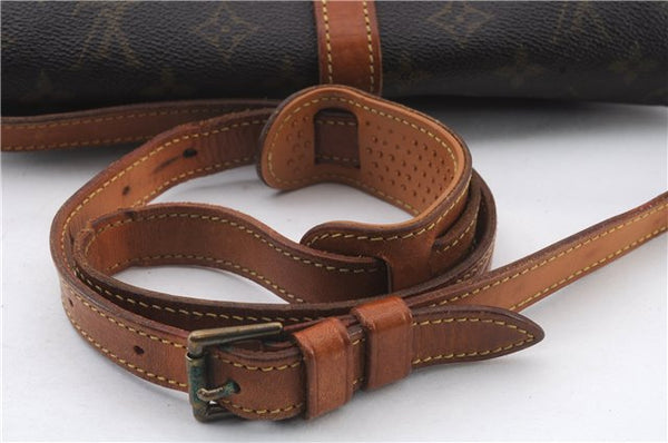 Auth LOUIS VUITTON Monogram Chantilly GM Shoulder Cross Body Bag M51232 LV 6288C