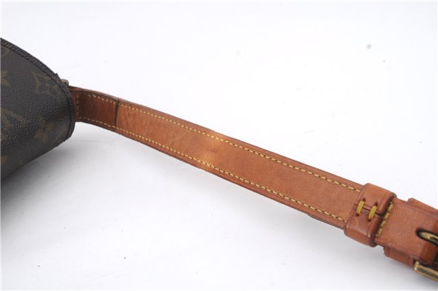 Auth LOUIS VUITTON Monogram Chantilly GM Shoulder Cross Body Bag M51232 LV 6288C