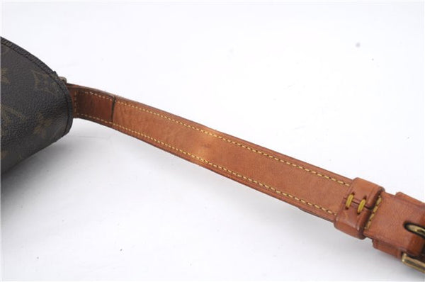 Auth LOUIS VUITTON Monogram Chantilly GM Shoulder Cross Body Bag M51232 LV 6288C