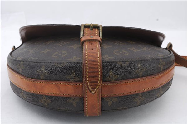 Auth LOUIS VUITTON Monogram Chantilly GM Shoulder Cross Body Bag M51232 LV 6288C