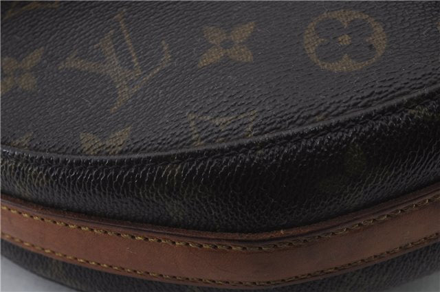 Auth LOUIS VUITTON Monogram Chantilly GM Shoulder Cross Body Bag M51232 LV 6288C