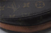 Auth LOUIS VUITTON Monogram Chantilly GM Shoulder Cross Body Bag M51232 LV 6288C