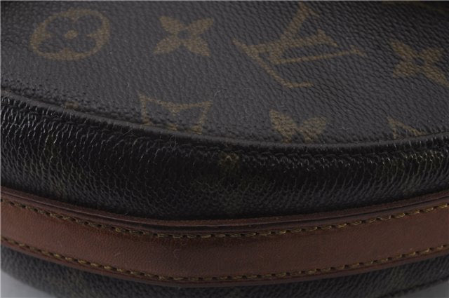 Auth LOUIS VUITTON Monogram Chantilly GM Shoulder Cross Body Bag M51232 LV 6288C