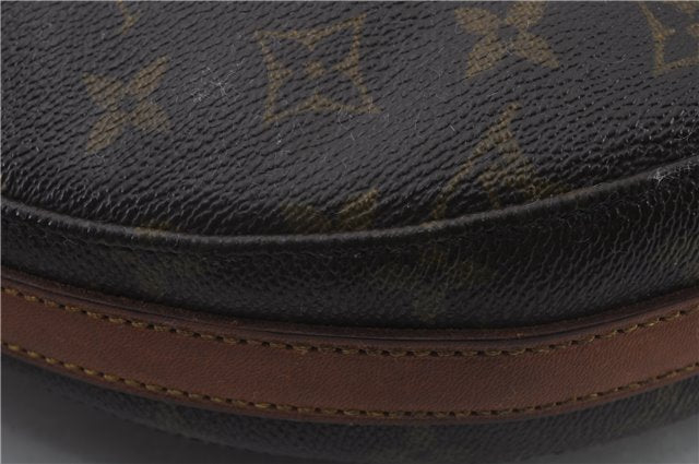 Auth LOUIS VUITTON Monogram Chantilly GM Shoulder Cross Body Bag M51232 LV 6288C