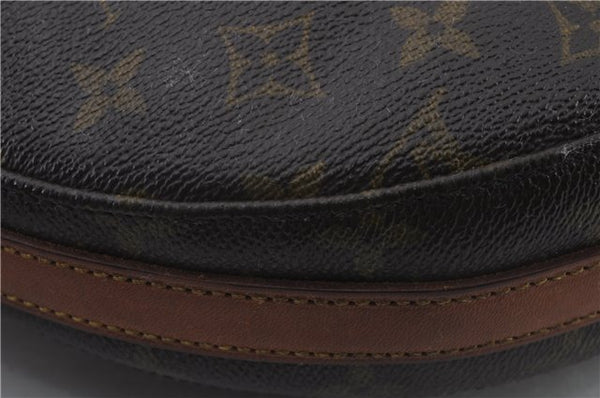 Auth LOUIS VUITTON Monogram Chantilly GM Shoulder Cross Body Bag M51232 LV 6288C