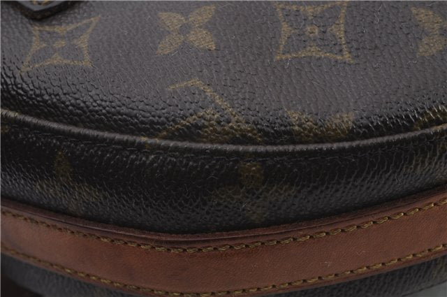 Auth LOUIS VUITTON Monogram Chantilly GM Shoulder Cross Body Bag M51232 LV 6288C